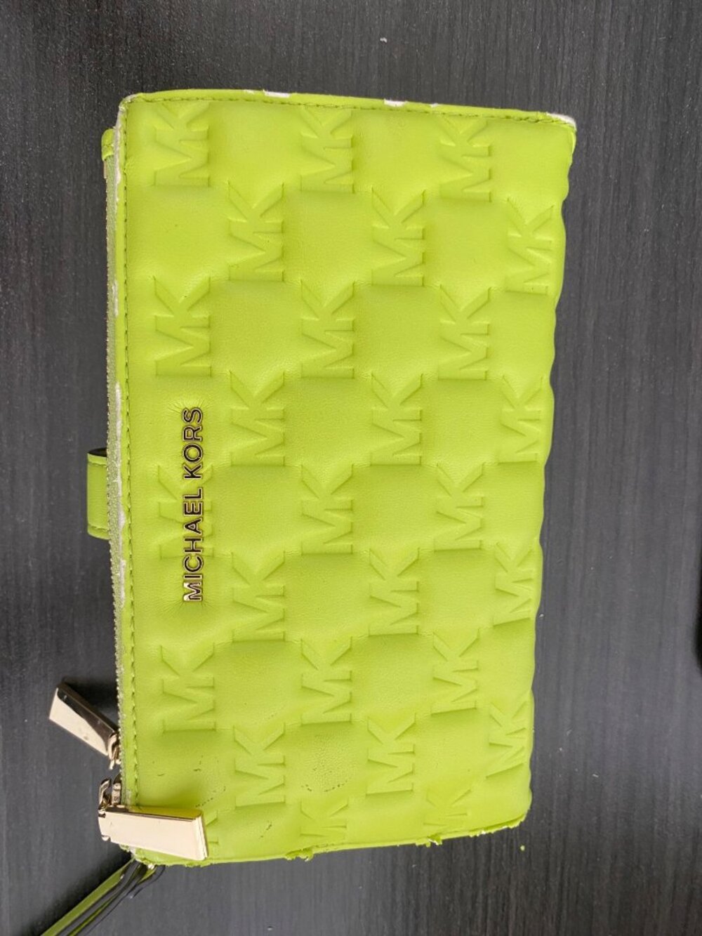 Michael Kors Women Jet Set Travel Wallet Wristlet Napa Leather Size OS NWD